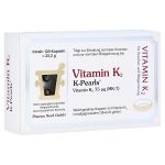 VITAMIN K2 K-PEARLS Weichkapseln (PZN 15570884) из Германии