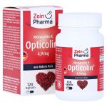 MONACOLIN K Opticolin 4,9 mg roter Reis Extrakt (PZN 16505802) из Германии