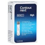 CONTOUR Next Kontrolllösung hoch (PZN 8884613) из Германии