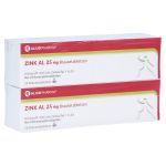 Zink AL 25mg (PZN 1489003) из Германии