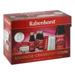 RABENHORST Mannose-Cranberry Kombi 8 Minis+Mannose (PZN 14445869) из Германии