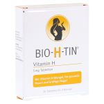 BIO-H-TIN Vitamin H 5mg (PZN 9900461) из Германии