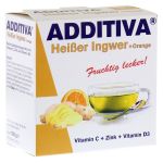 ADDITIVA heißer Ingwer+Orange Pulver (PZN 10627562) из Германии
