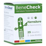 BENECHECK Harnsäure-Teststreifen BK-U1 (PZN 13906328) из Германии