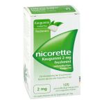 Nicorette 2mg freshmint (PZN 14417063) из Германии