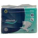 ATTENDS Slip Regular 10 large (PZN 10306409) из Германии
