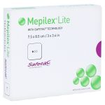 Mepilex Lite Schaumverband 7,5x8,5 cm steril (PZN 3642443) из Германии