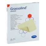 GRASSOLIND Salbenkompressen 10x10 cm steril (PZN 12892541) из Германии