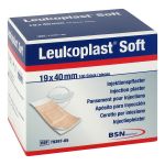 LEUKOPLAST soft Injektionspflaster Strips 19x40 mm (PZN 13838443) из Германии