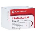 Crataegus AL 450mg (PZN 13184) из Германии