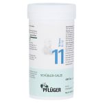 BIOCHEMIE Pflüger 11 Silicea D 12 Tabletten (PZN 6320042) из Германии