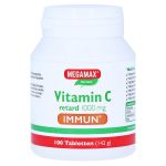 VITAMIN C RETARD 1.000 mg Immun Megamax Filmtabl. (PZN 16662387) из Германии