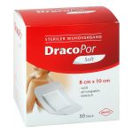 DRACOPOR Wundverband 8x10 cm steril (PZN 12749105) из Германии