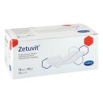ZETUVIT Saugkompressen unsteril 10x10 cm (PZN 12726506) из Германии