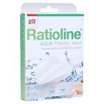 RATIOLINE aqua Duschpflaster Plus 8x10 cm steril (PZN 5484416) из Германии