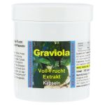 GRAVIOLA VOLLEXTRAKT 600 mg Kapseln (PZN 10258283) из Германии