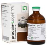 PROCAIN-Loges 1% Injektionsflasche (PZN 2860540) из Германии