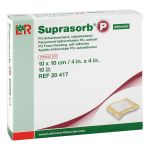 SUPRASORB P PU-Schaumv.selbstklebend 10x10 cm (PZN 13541252) из Германии