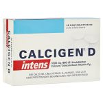 CALCIGEN D intens 1000mg/880 I.E. (PZN 417119) из Германии