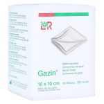 GAZIN Mullkomp.10x10 cm unsteril 8fach Op (PZN 3959418) из Германии