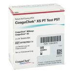 COAGUCHEK XS PT Test PST (PZN 12643915) из Германии