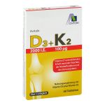 Vitamin D3+K2 2000 I.E. (PZN 15434595) из Германии