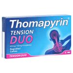 Thomapyrin TENSION DUO 400mg/100mg (PZN 12551030) из Германии