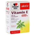 DOPPELHERZ Vitamin E 600 N Weichkapseln (PZN 10057811) из Германии