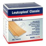 LEUKOPLAST Classic Pflaster 8 cmx5 m Rolle (PZN 13838213) из Германии