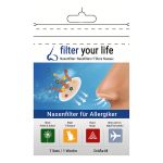 FILTER YOUR LIFE Nasenfilter f.Allergiker Gr.M (PZN 14186681) из Германии