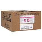 GLUCOSE 5% Serag Glas (PZN 8774327) из Германии