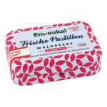 EM EUKAL Frische Pastillen Waldbeere zuckerfrei (PZN 14331309) из Германии