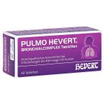 PULMO HEVERT Bronchialcomplex Tabletten (PZN 1213979) из Германии