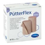PÜTTER Flex Duo Binde 8/10 cmx5 m (PZN 12892647) из Германии
