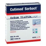 CUTIMED Sorbact Kompressen 4x6 cm (PZN 14221489) из Германии
