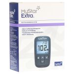 MYSTAR Extra Blutzuckermessgerät Set mg/dl (PZN 3800273) из Германии