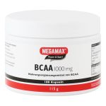 BCAA 1.000 mg Megamax Kapseln (PZN 14132113) из Германии