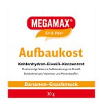 MEGAMAX Aufbaukost Banane Pulver (PZN 12896154) из Германии