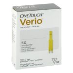 ONE TOUCH Verio Teststreifen (PZN 13247067) из Германии