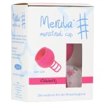 MERULA Menstrual Cup strawberry pink (PZN 13588905) из Германии