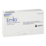 EMLA 25mg/g + 25mg/g (PZN 13231356) из Германии