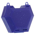 ZAHNSPANGENBOX mit Kordel blau mit Glitzer (PZN 10988283) из Германии