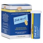 ZINK 10+C Brausetabletten (PZN 1247151) из Германии