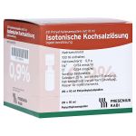 KOCHSALZLÖSUNG 0,9% Pl.Fresenius Injektionslsg. (PZN 6605514) из Германии