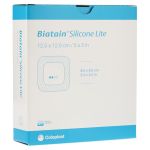 BIATAIN Silicone Lite Schaumverband 12,5x12,5 cm (PZN 3880705) из Германии