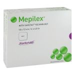MEPILEX 10x12 cm Schaumverband (PZN 14015577) из Германии