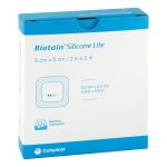 BIATAIN Silicone Lite Schaumverband 5x5 cm (PZN 13581300) из Германии
