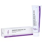 ZINKPASTE BW weich (PZN 4377090) из Германии