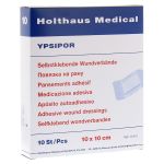 Wundverband Ypsipor Steril 10x10 cm (PZN 6337025) из Германии