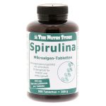 SPIRULINA 400 mg Tabletten (PZN 9082821) из Германии
